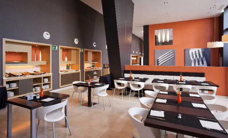 Restaurant, Ilunion Aqua 3, Valencia