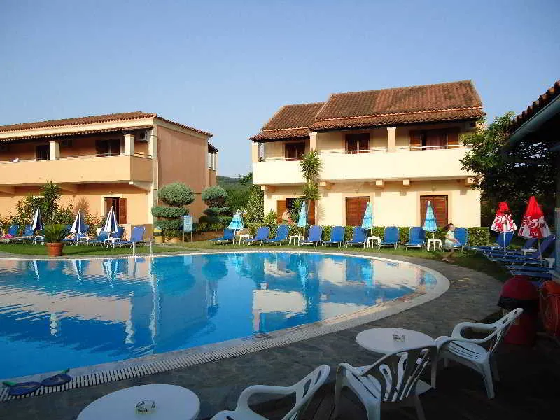 Pool, Eleni Apartments, Corfu
