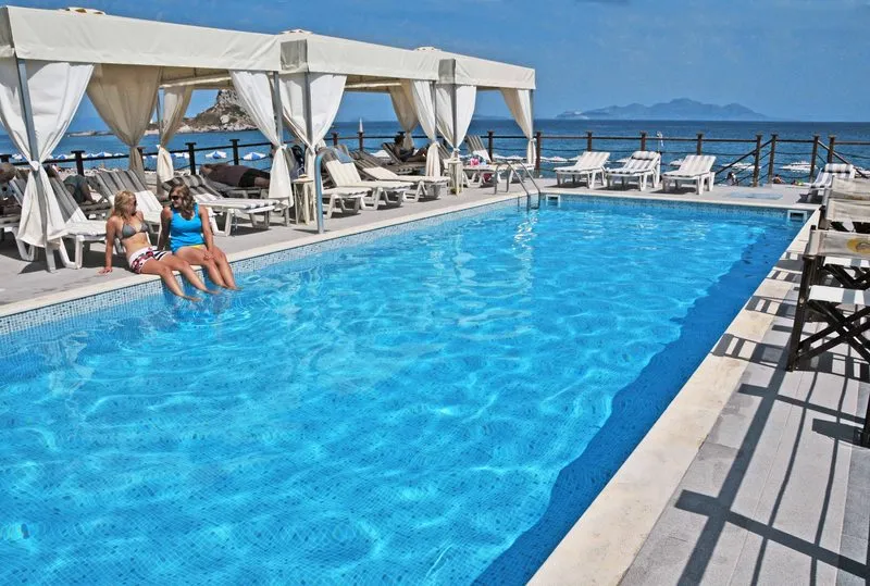 Pool, Sacallis Inn Beach Hotel, Kos