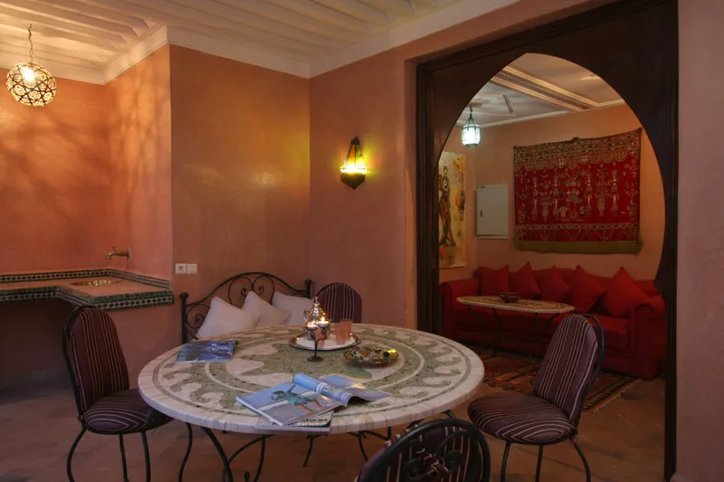 Restaurant, Riad Mazal, Marrakech