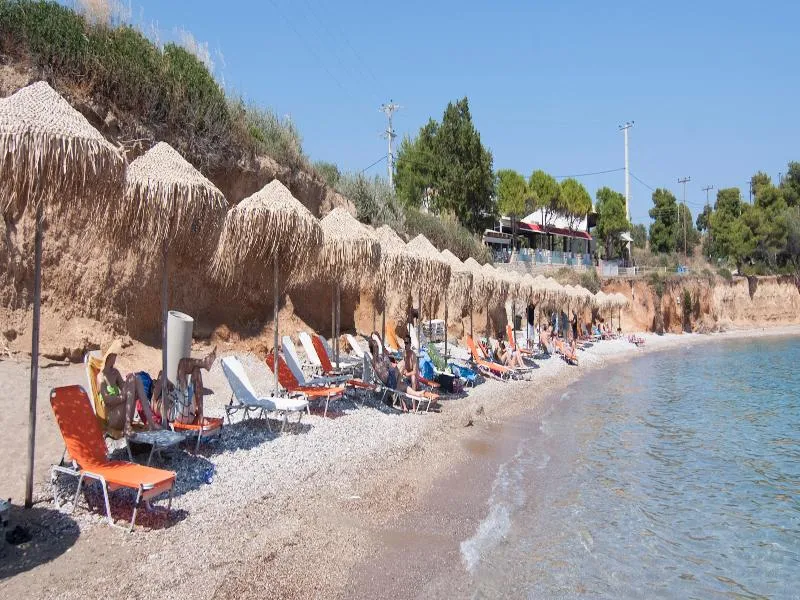 Beach, Epavlis Resort, Athens