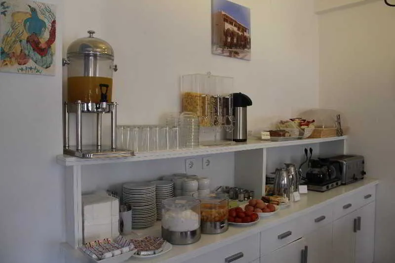 Restaurant, Horizon Resort, Santorini