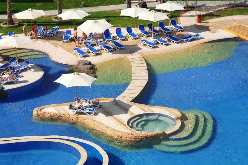 Pool, Tropitel Sahl Hasheesh, Red Sea Riviera