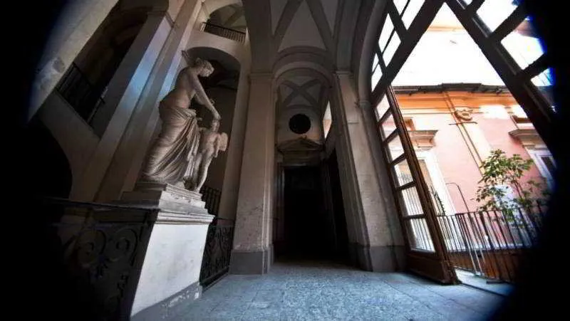 General view, Palazzo Ruffo di Bagnara, Naples