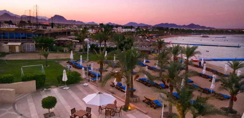 Beach, Marina Sharm Hotel, Red Sea Riviera
