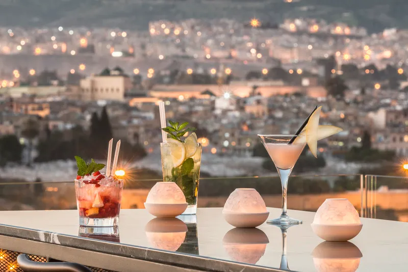 Terrace, Sahrai, Fez