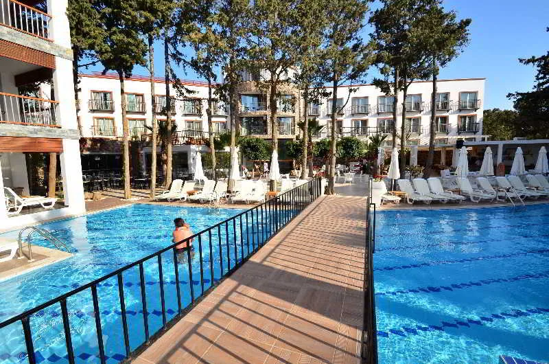 Pool, Ladonia Hotels Mio Bianco Resort, Bodrum