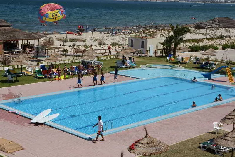 Pool, Neptunia Beach, Tunisia