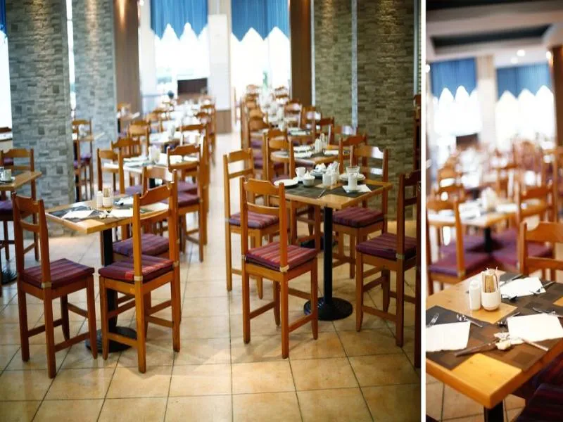 Restaurant, Dessole Dolphin Bay Resort, Crete