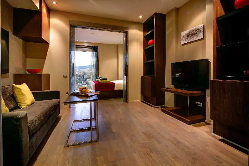 Room, Olivia Plaza Hotel, Barcelona