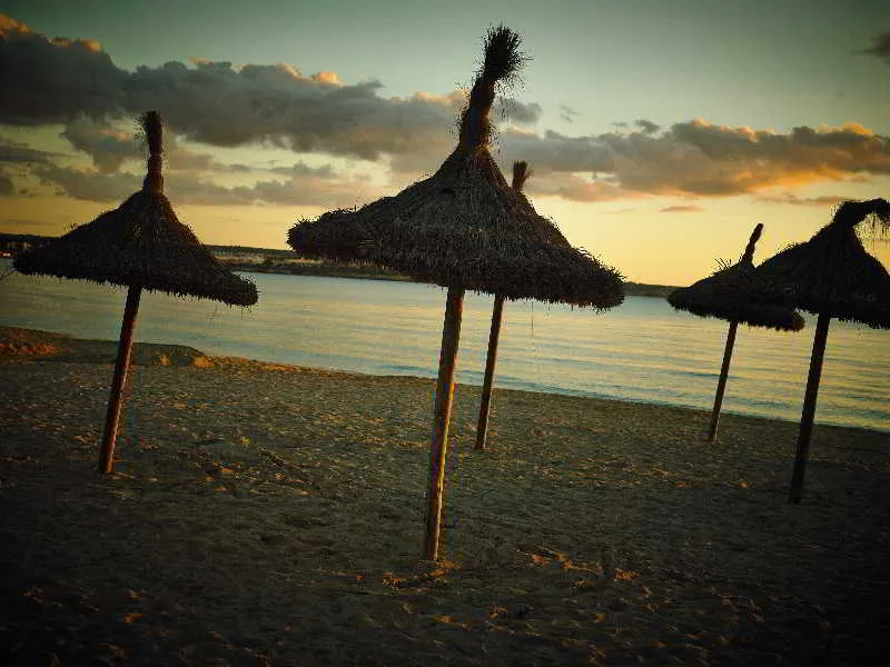 Beach, Universal Hotel Neptuno - Adults Only, Majorca