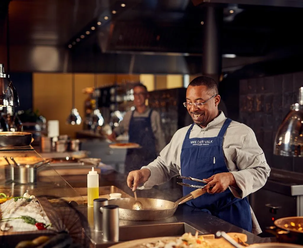 Restaurant, Van der Valk Hotel Amsterdam - Amstel, Amsterdam