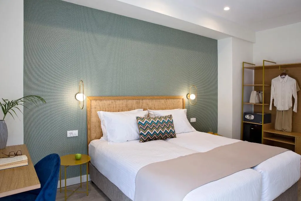 Double or Twin SUPERIOR WITH BALCONY Room, Hypnos Inn Athens Hotel, Athens