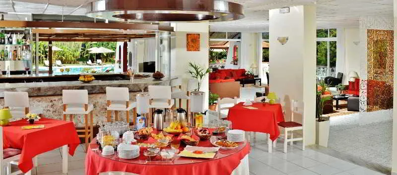 Restaurant, Naturist Angel Club Hotel, Rhodes