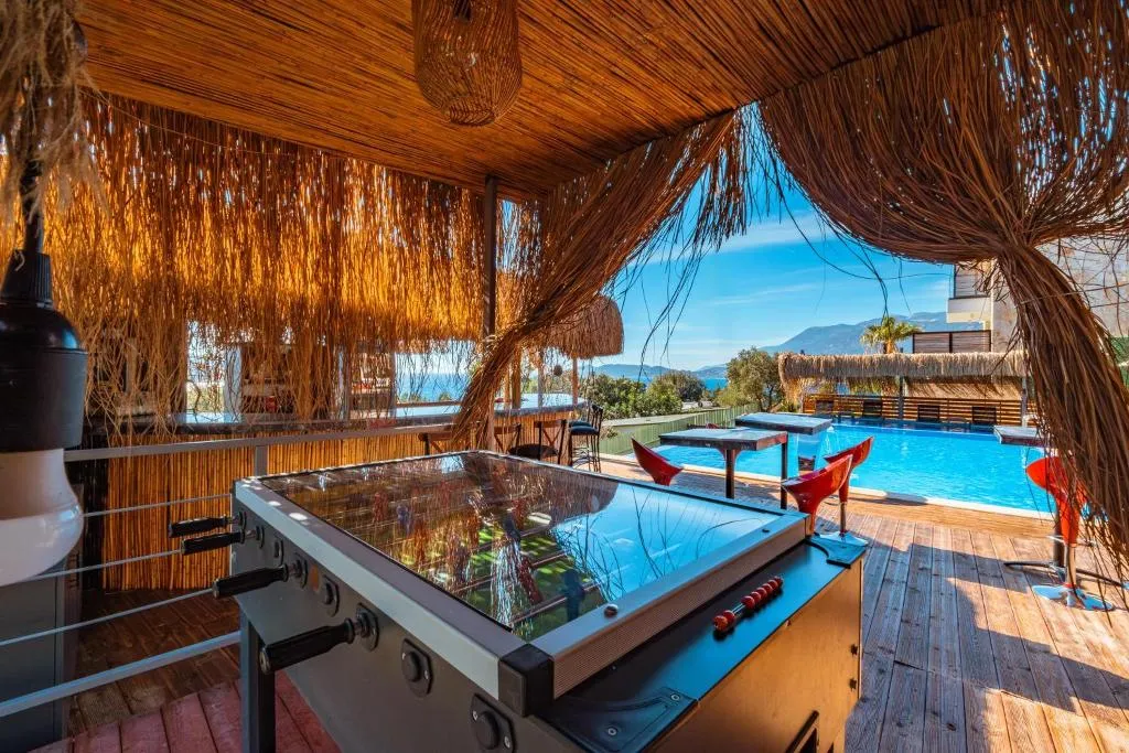 General view, The Luxury Shelters, Dalaman