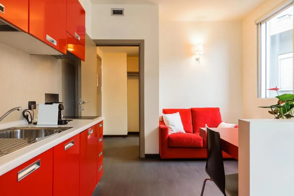 General view, Residence Osoppo, Milan