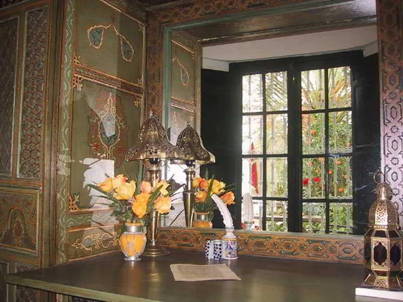 Lobby, Riad Ifoulki, Marrakech