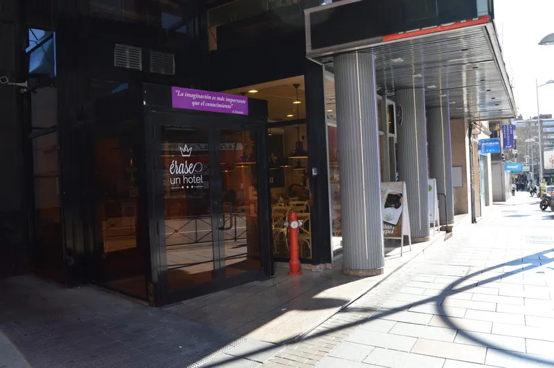 General view, Erase Un Hotel, Madrid