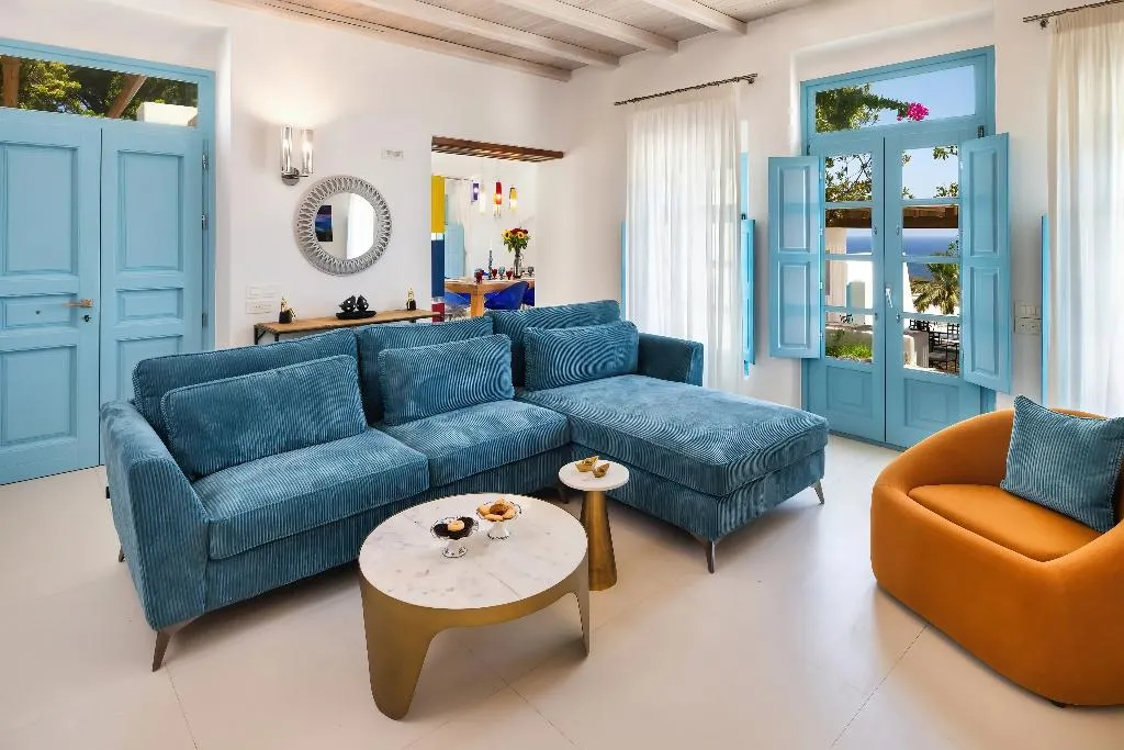 VILLA SEA VIEW WITH PRIVATE POOL Room, Anema Boutique Hotel &Villas Santorini, Santorini