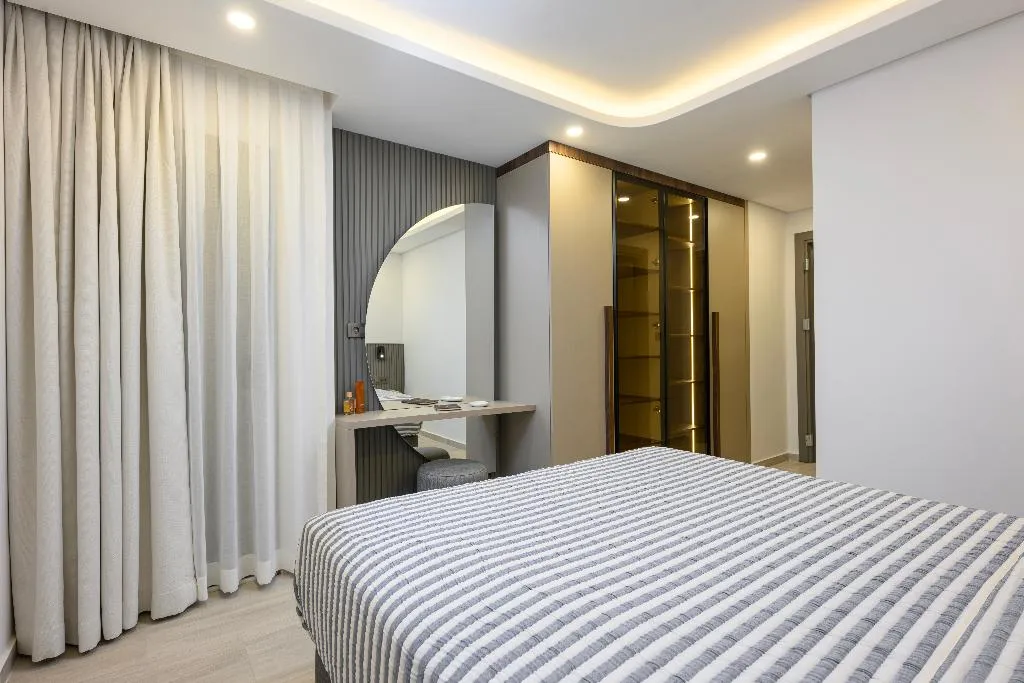 APARTMENT THREE BEDROOMS TWO BATHROOMS Room, Ayaz Suites & Apart Gumbet Bodrum, Bodrum