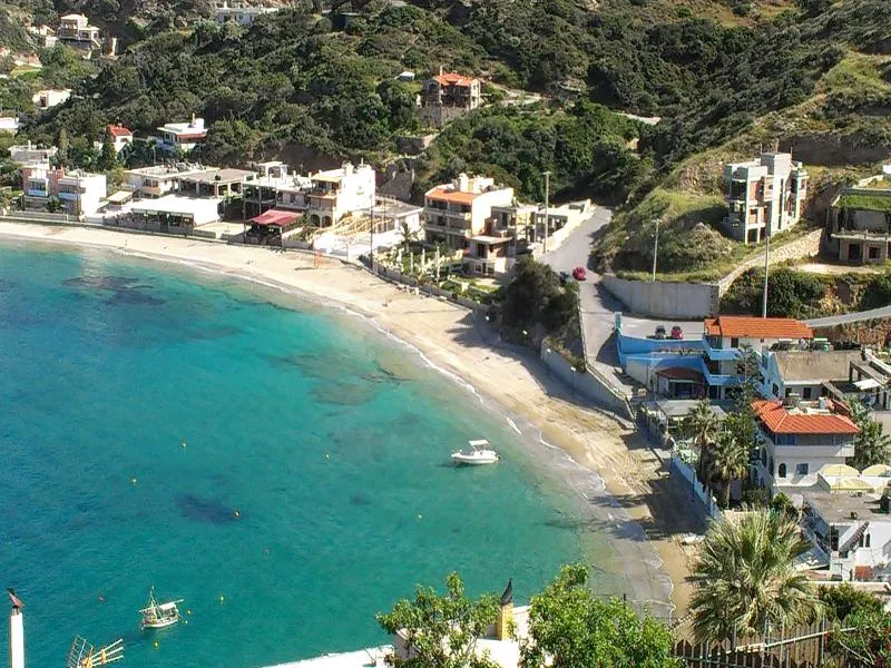 Beach, Bellevue village  Apartments Studios, Crete