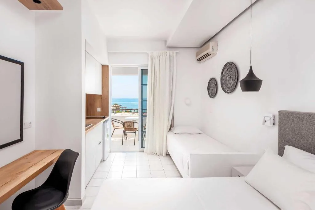 Room, Elvita Beach Hotel, Rhodes