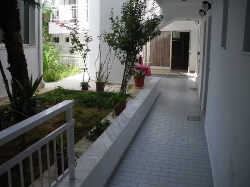 Terrace, Hotel Anna Apartments, Crete