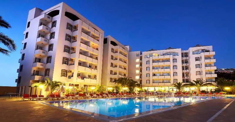 General view, City’s Hill Hotel, Izmir