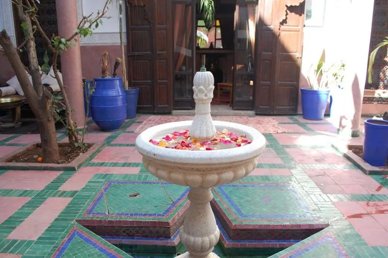 Lobby, Riad Dar Nejma, Marrakech