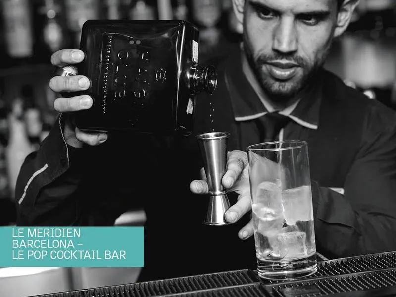 Bar, Le Meridien Barcelona, Barcelona