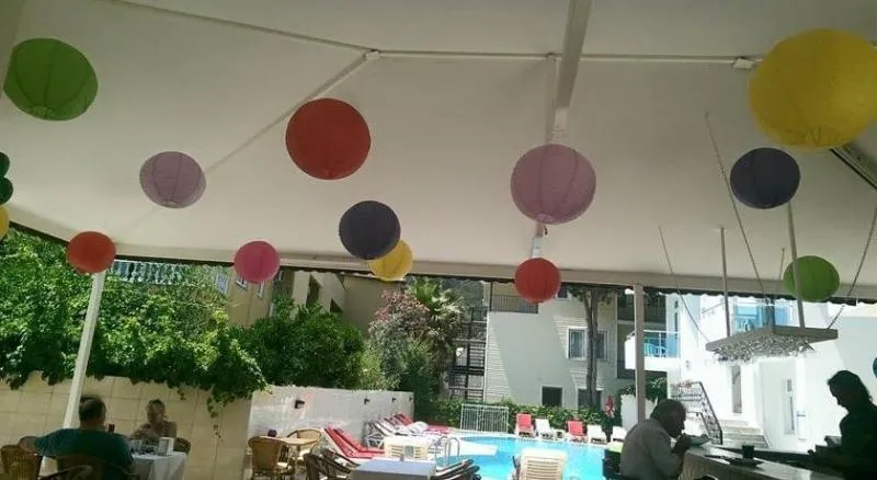 Restaurant, Tolan Apartments, Dalaman