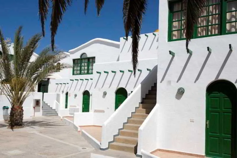 General view, Cotillo Lagos, Fuerteventura