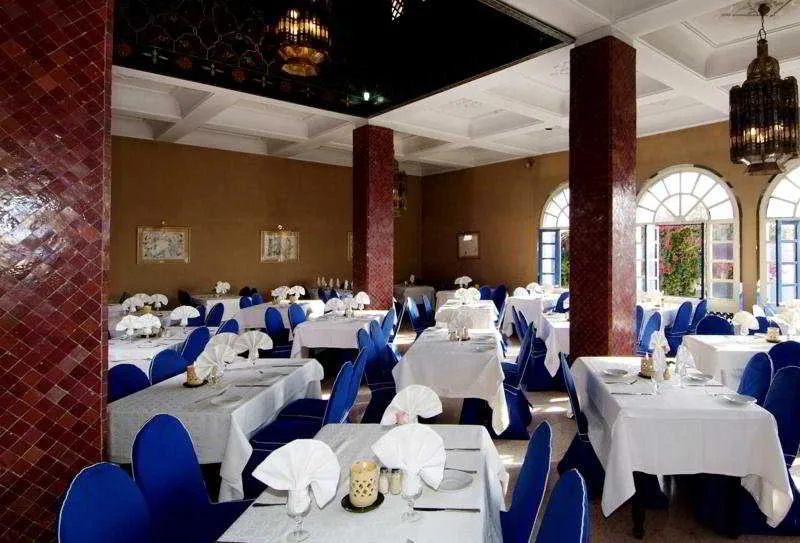 Restaurant, Les Omayades, Agadir