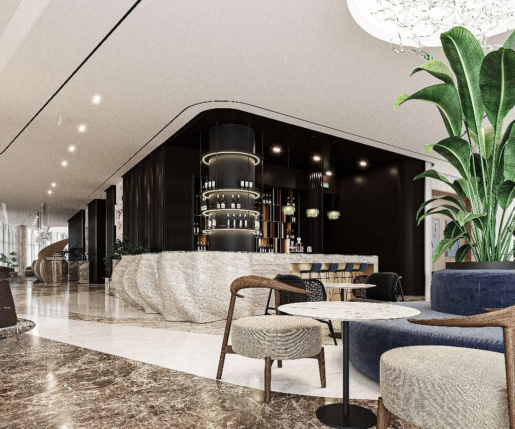 General view, Crowne Plaza Durres, Durres