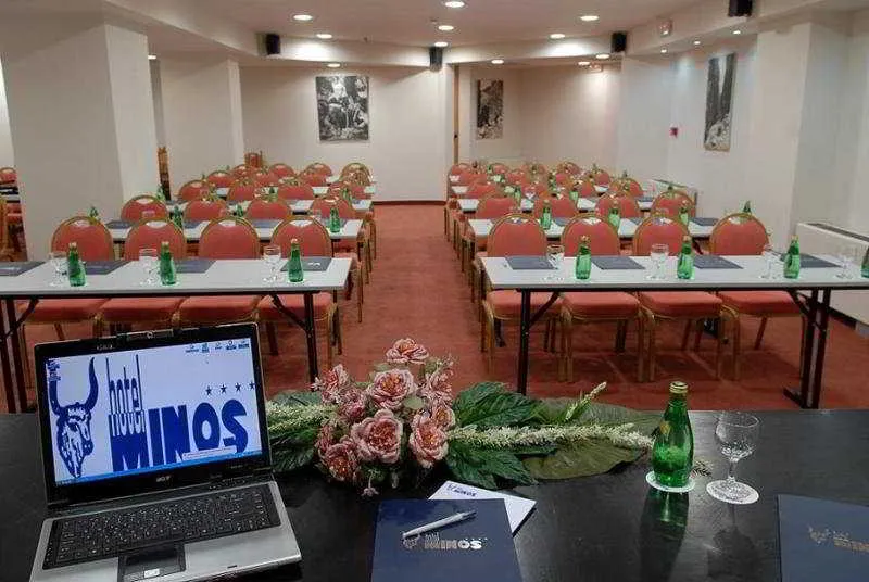 Conferences, Minos, Crete