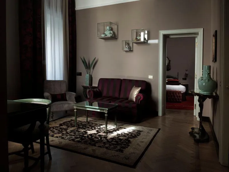 SUITE WITH TERRACE Room, Grand Hotel et de Milan, Milan