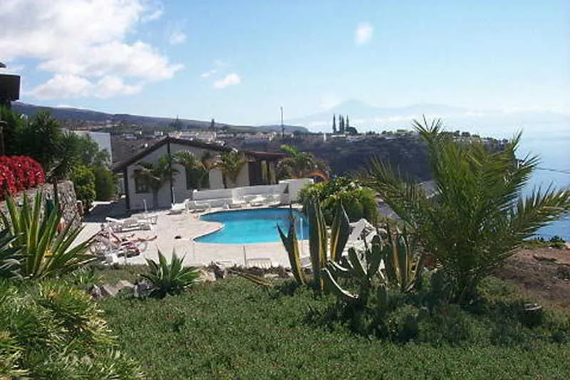 General view, Santa Ana Apartamentos, La Gomera