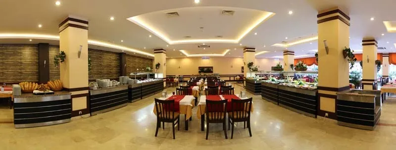 Restaurant, MG White Lilyum Hotel, Antalya
