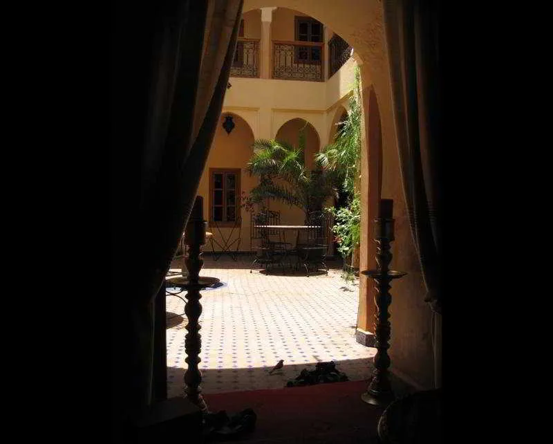 Lobby, Riad Dar Latifa, Marrakech