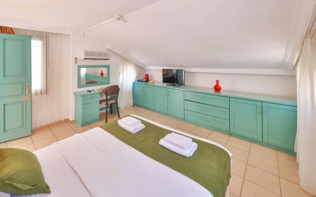 Room, Kuluhana Hotel & Villas Kalkan, Dalaman