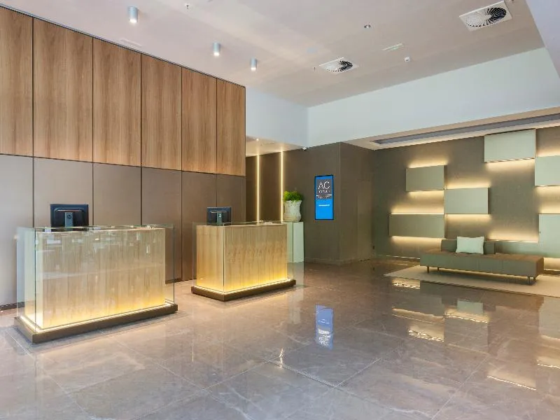 Lobby, AC Barcelona Diagonal D'Illa, Barcelona