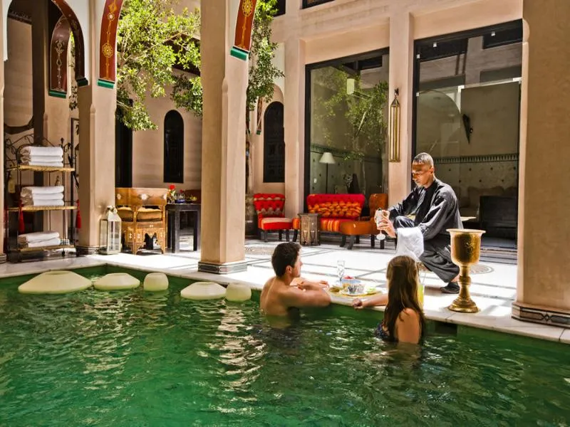 Pool, Riad Dar Anika, Marrakech