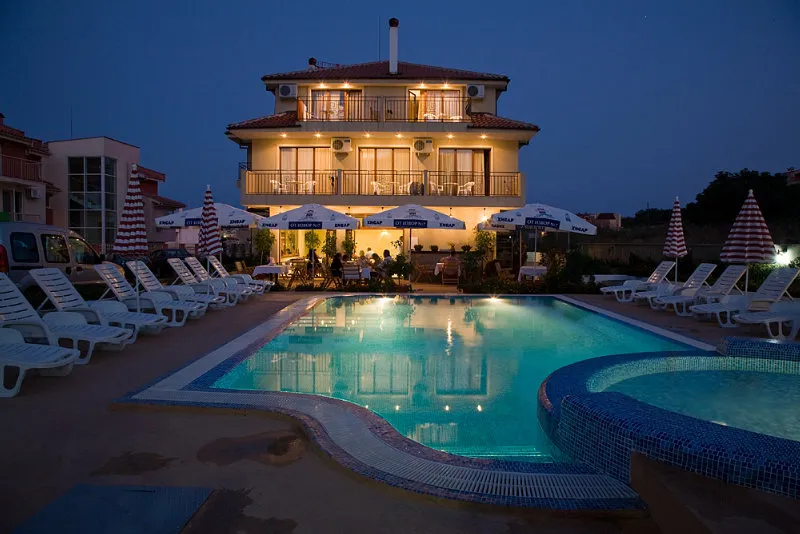 Pool, The Muses Hotel, Bourgas