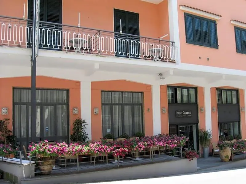Lobby, Hotel Caporal, Naples