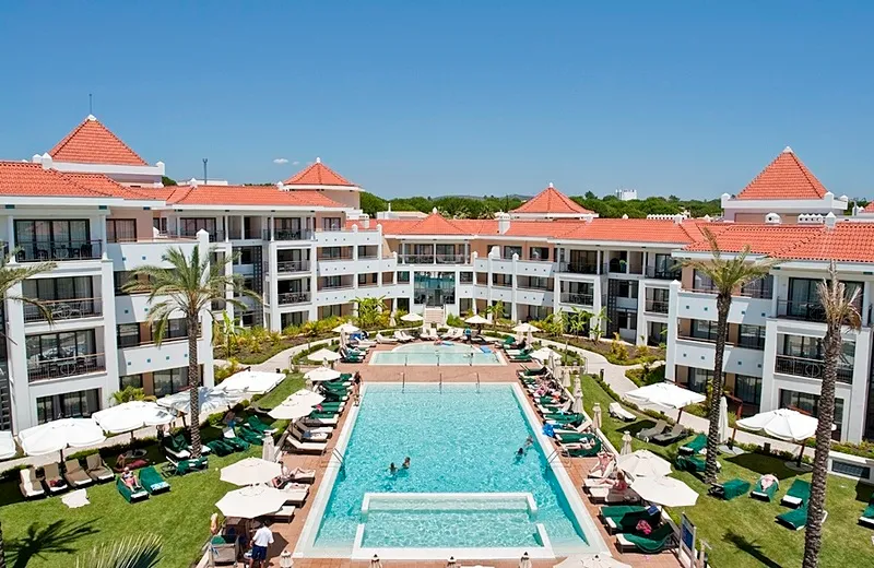 General view, As Cascatas Golf Resort and Spa Vilamoura, Algarve