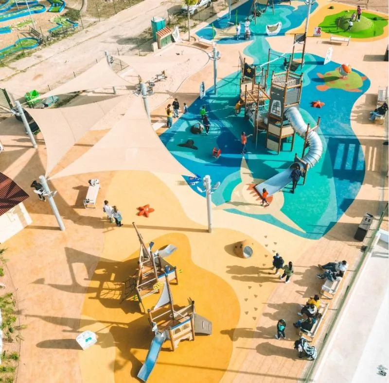 General view, Club Hotel Aguamarina, Menorca
