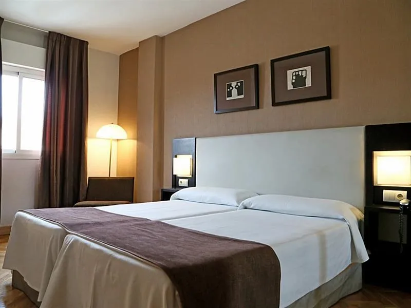 General view, Hostal Carlos III, Madrid