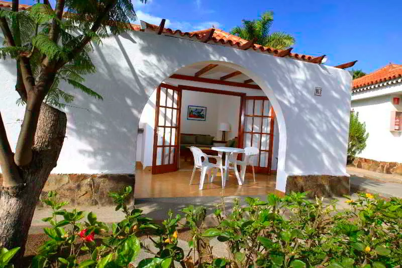 Terrace, Bungalows Parque Golf, Gran Canaria