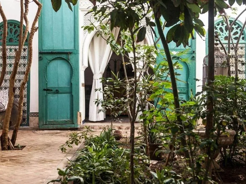 General view, Riad Dar Tarik, Marrakech