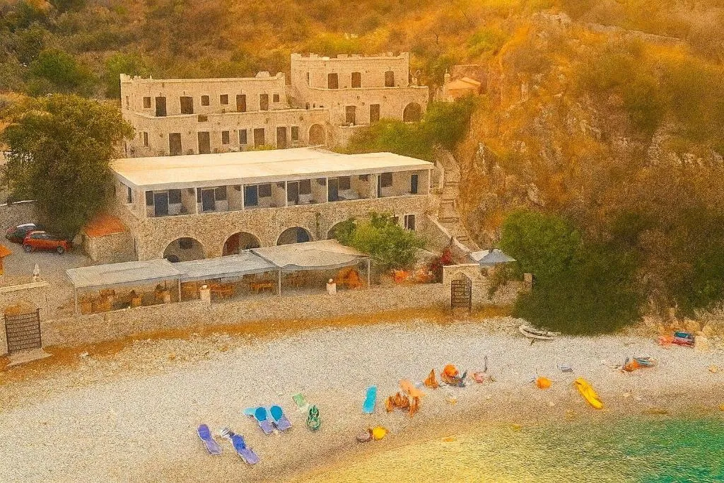 General view, Lalloudes Hotel Mani, Kalamata